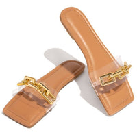 STELLA CHAIN SLIPPERS