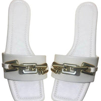 STELLA CHAIN SLIPPERS