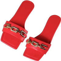 STELLA CHAIN SLIPPERS