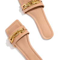 STELLA CHAIN SLIPPERS