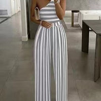 Barbara  Asymmetric Jumpsuit