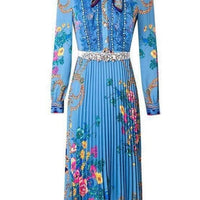 EMILISSA FLORAL DRESS