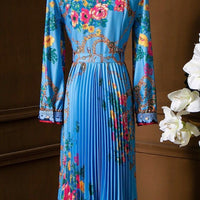 EMILISSA FLORAL DRESS