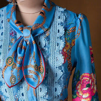 EMILISSA FLORAL DRESS