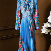 EMILISSA FLORAL DRESS