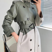MARCIA RUNWAY TRENCH COAT