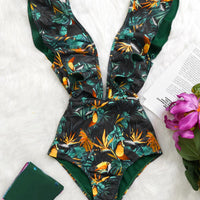 Santorini One-piece Swimsuit