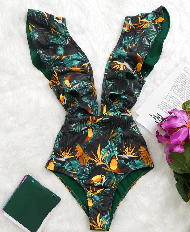 Santorini One-piece Swimsuit