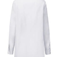 ZANZE SELF-TIE SHIRT /plus size/