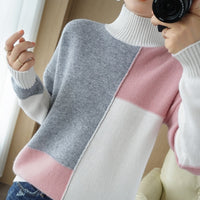 Donna Cashmere Sweater&100% Pure Wool