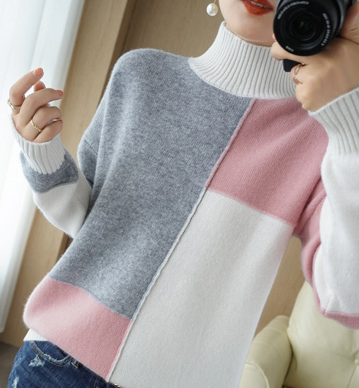 Donna Cashmere Sweater&100% Pure Wool