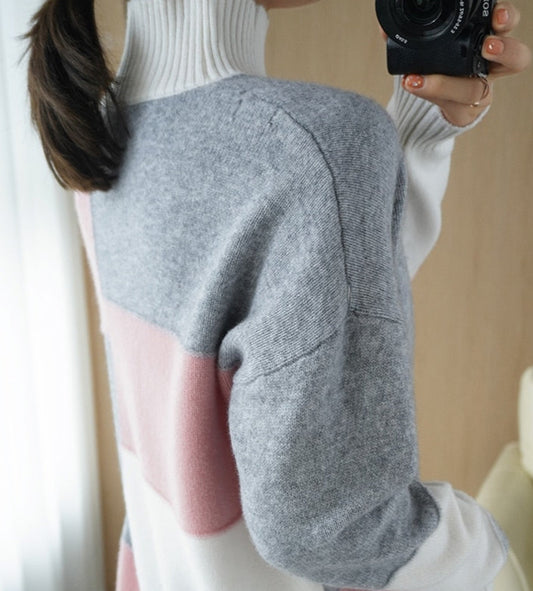 Donna Cashmere Sweater&100% Pure Wool