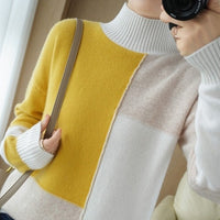 Donna Cashmere Sweater&100% Pure Wool