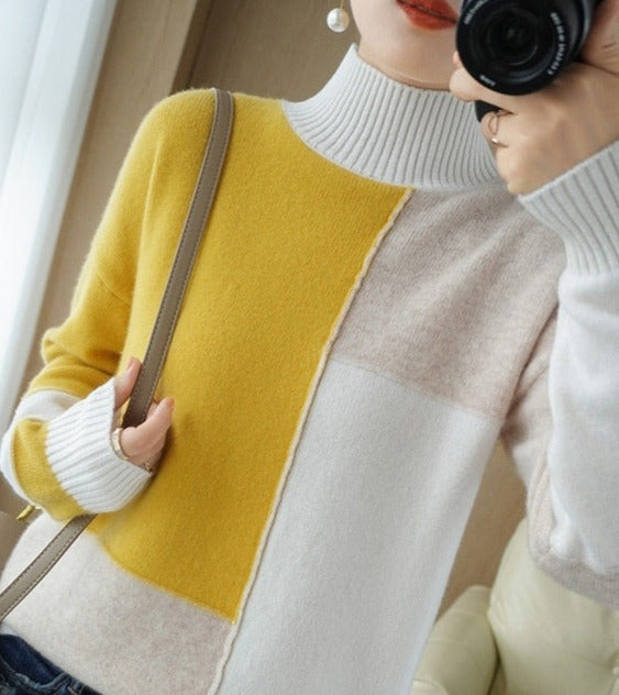 Donna Cashmere Sweater&100% Pure Wool