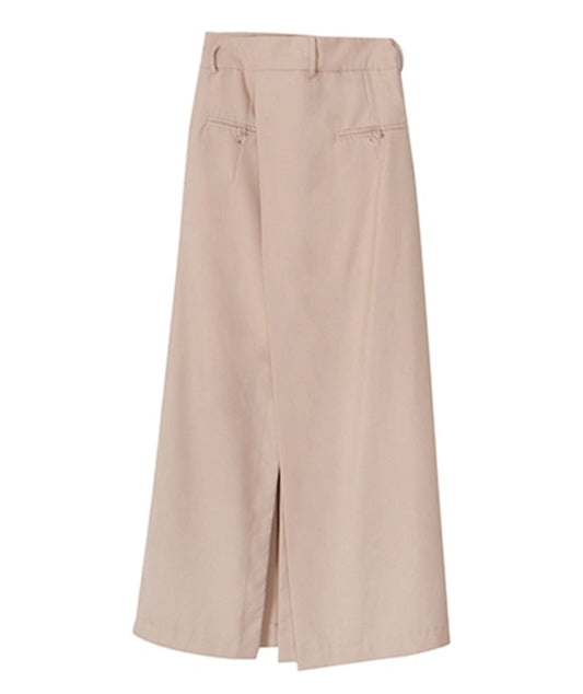 Romy Pleated Irregular Skirt