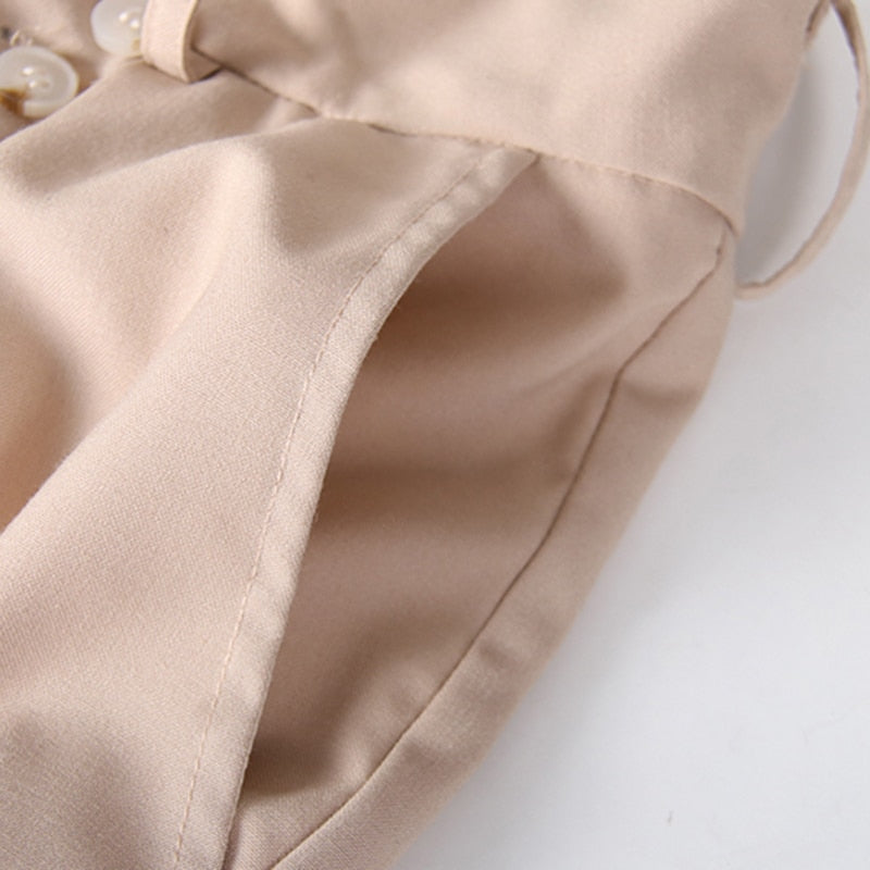 Romy Pleated Irregular Skirt