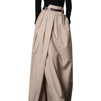 Romy Pleated Irregular Skirt
