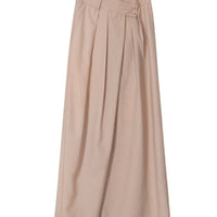 Romy Pleated Irregular Skirt