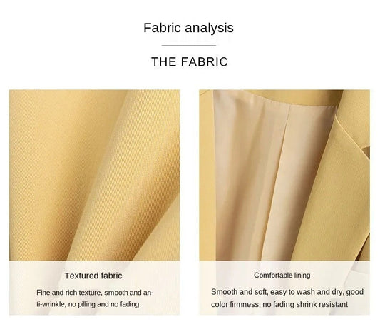 Erica Double Breasted  Blazer