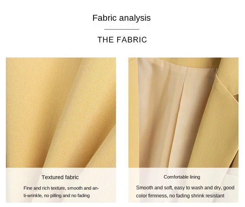 Erica Double Breasted  Blazer