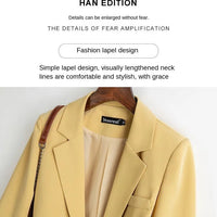 Erica Double Breasted  Blazer