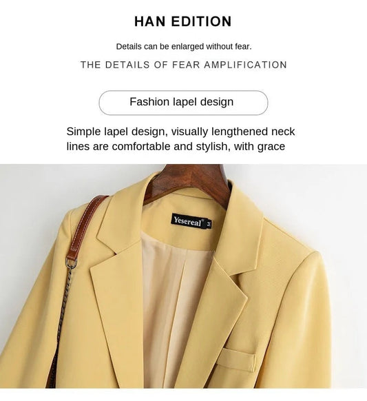 Erica Double Breasted  Blazer