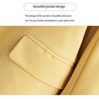 Erica Double Breasted  Blazer