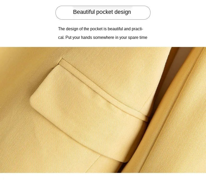 Erica Double Breasted  Blazer