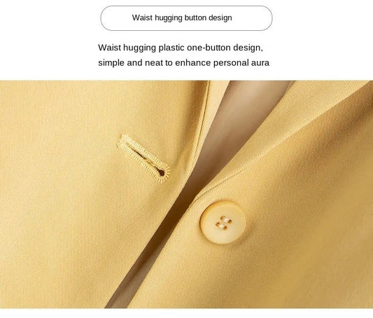 Erica Double Breasted  Blazer