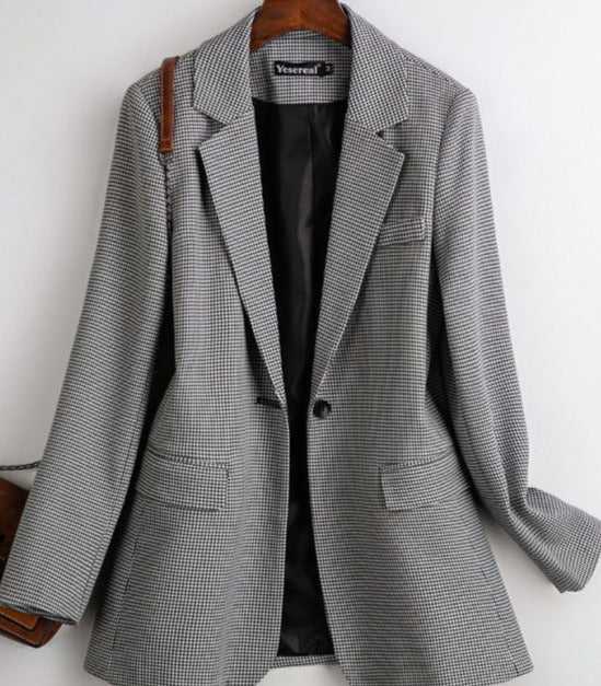 Erica Double Breasted  Blazer