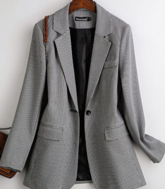 Erica Double Breasted  Blazer