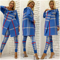 Damir Knitwear Suit Set Striped