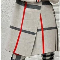 Damir Knitwear Suit Set Striped