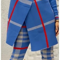 Damir Knitwear Suit Set Striped