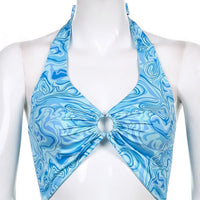 Samanta Halter Top  Ruched