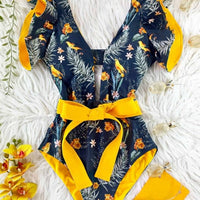 Santorini One-piece Swimsuit