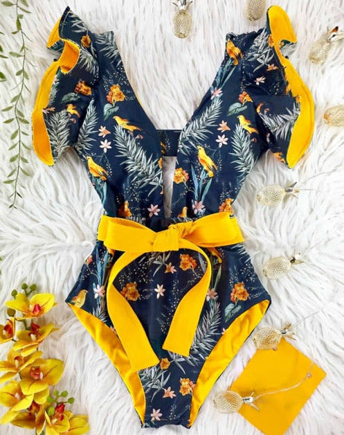 Santorini One-piece Swimsuit