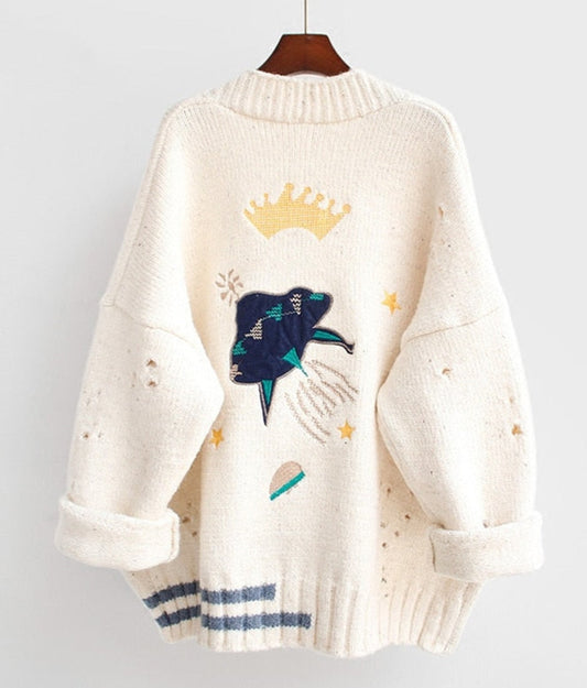 Betty Knitted  Cardigan