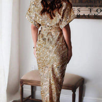 KAMILA BUTTONED DRESS