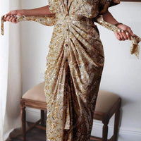 KAMILA BUTTONED DRESS