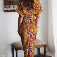 KAMILA BUTTONED DRESS