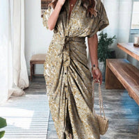 KAMILA BUTTONED DRESS