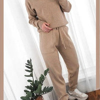 Jerry Knitted  Sweater&Pants 2 Pieces Set