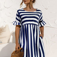 CUTE STRIPED DRESS