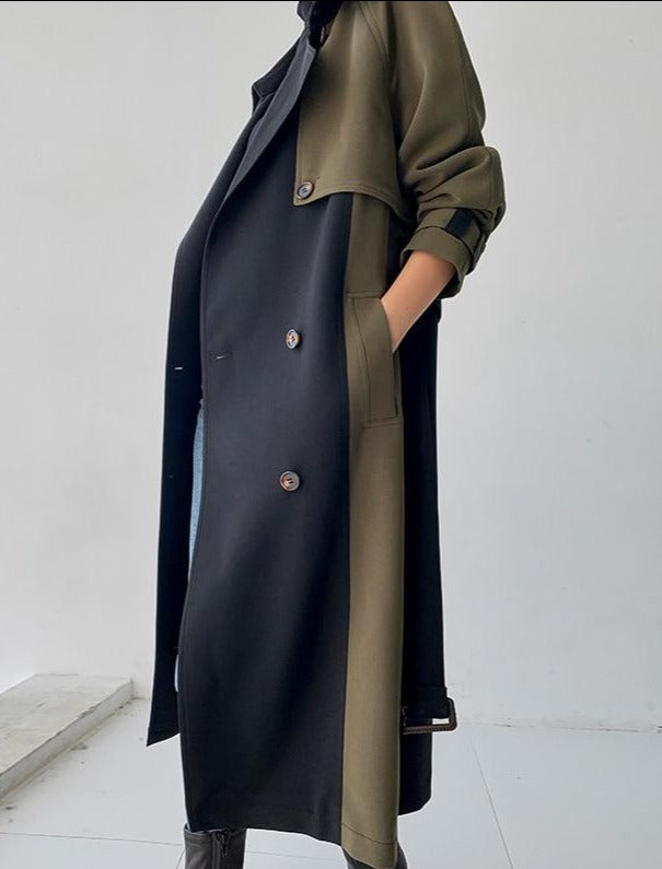 RUCHY ELEGANT TRENCH