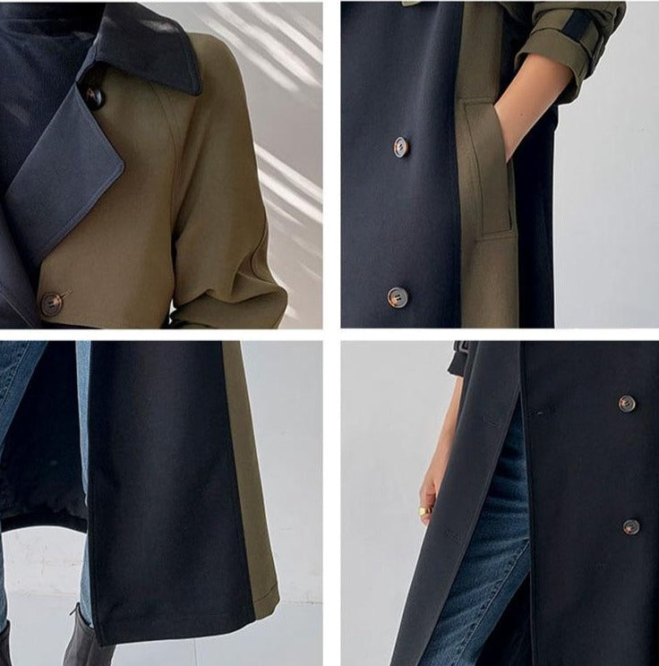 RUCHY ELEGANT TRENCH