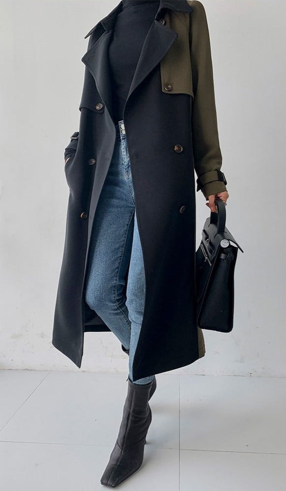 RUCHY ELEGANT TRENCH