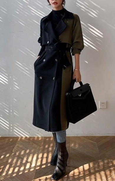 RUCHY ELEGANT TRENCH