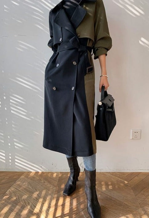 RUCHY ELEGANT TRENCH