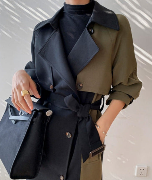 RUCHY ELEGANT TRENCH